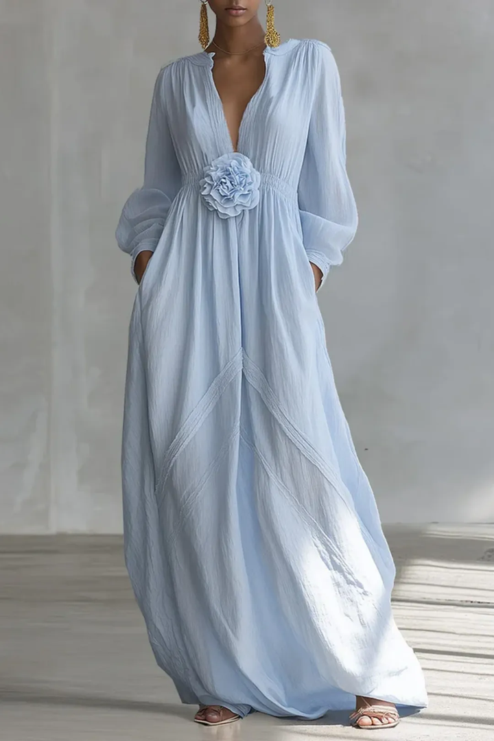 Jackie | Elegant Knit Maxi Dress