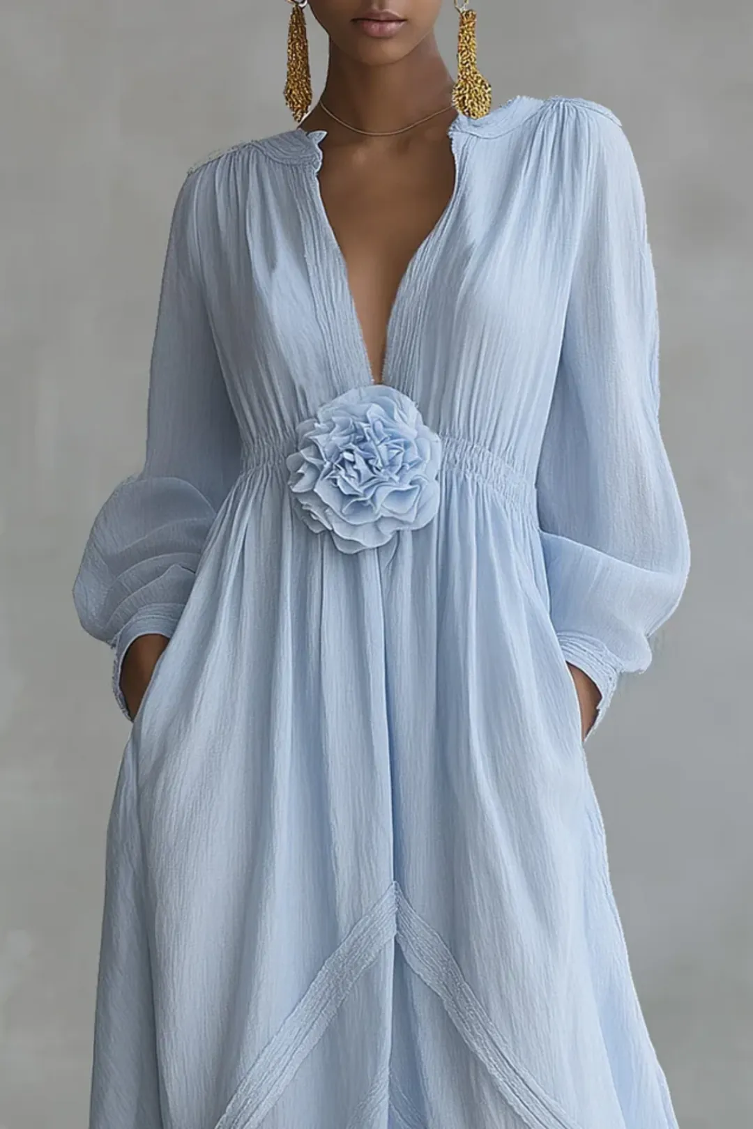 Jackie | Elegant Knit Maxi Dress