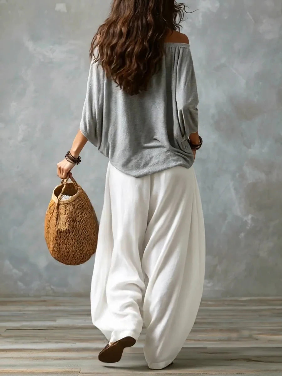 Jadia Elegant Set - Chic Knit Maxi Dress