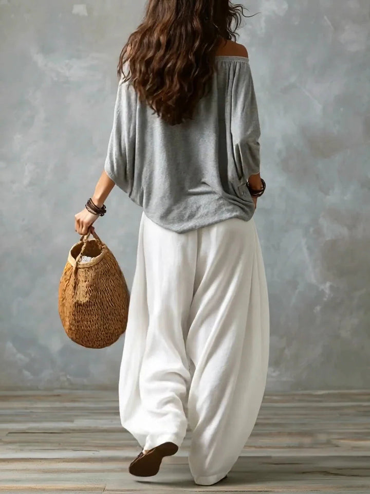 Jadia Elegant Set - Chic Knit Maxi Dress