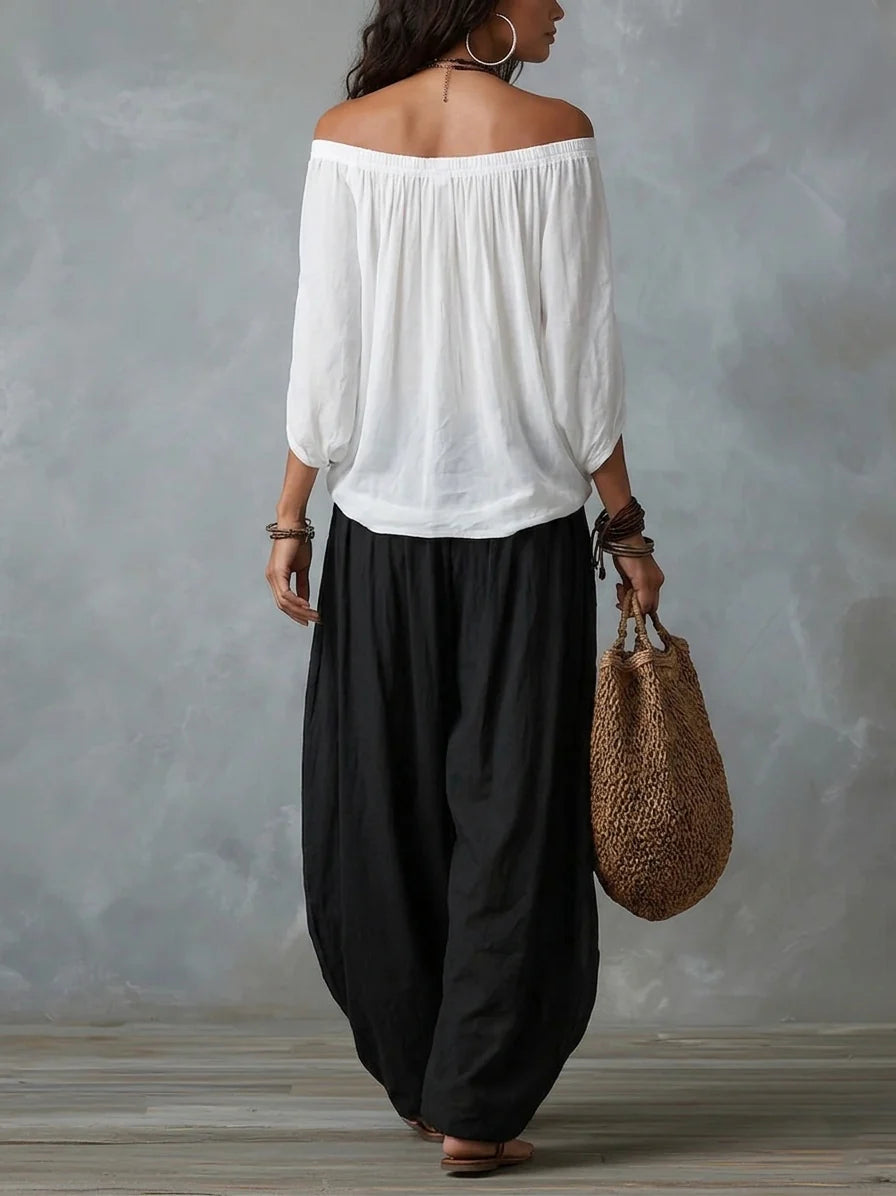 Jadia Elegant Set - Chic Knit Maxi Dress