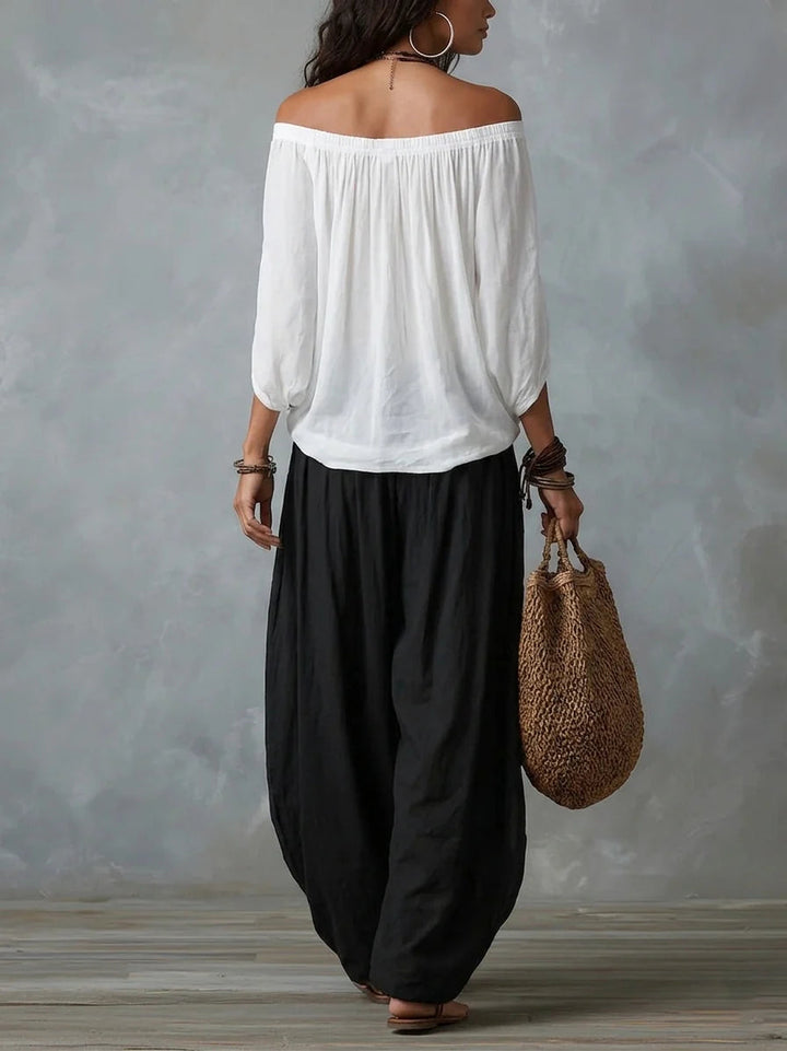 Jadia Elegant Set - Chic Knit Maxi Dress