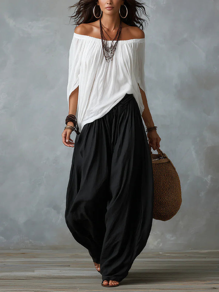 Jadia Elegant Set - Chic Knit Maxi Dress