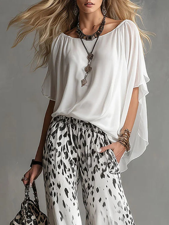 Christiana | Elegant Set Maxi Dress