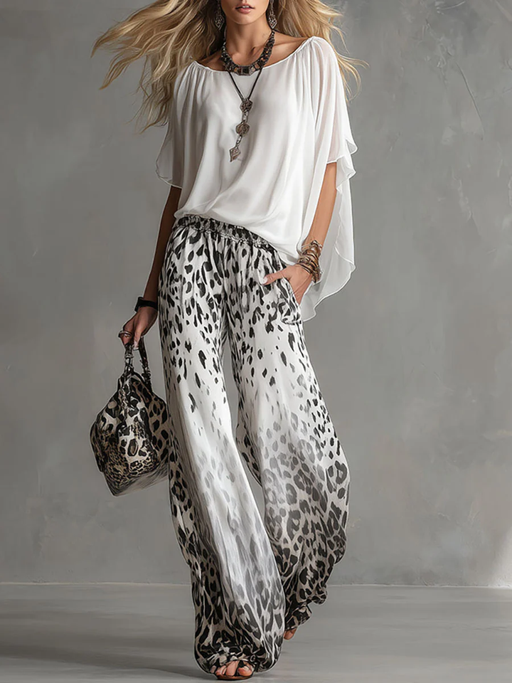 Christiana | Elegant Set Maxi Dress