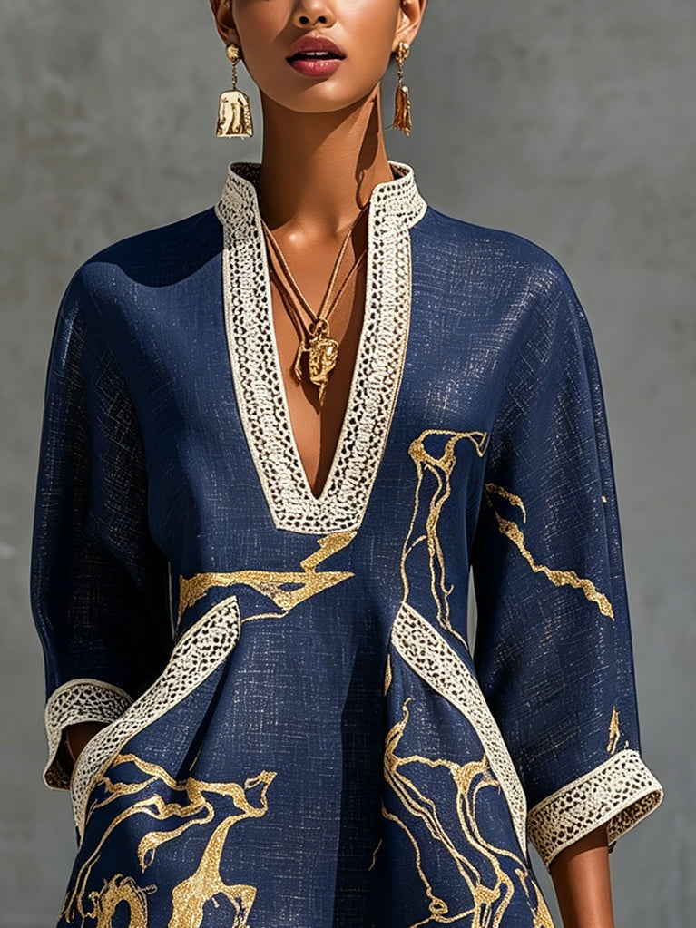 Imani | Elegant Chiffon Mini Dress