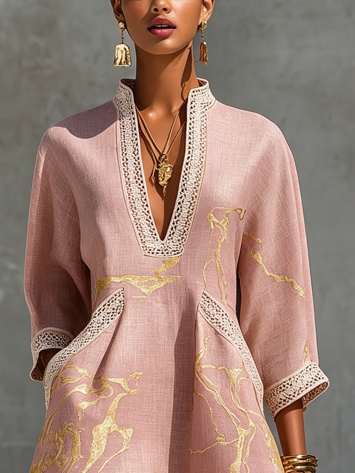 Imani | Elegant Chiffon Mini Dress