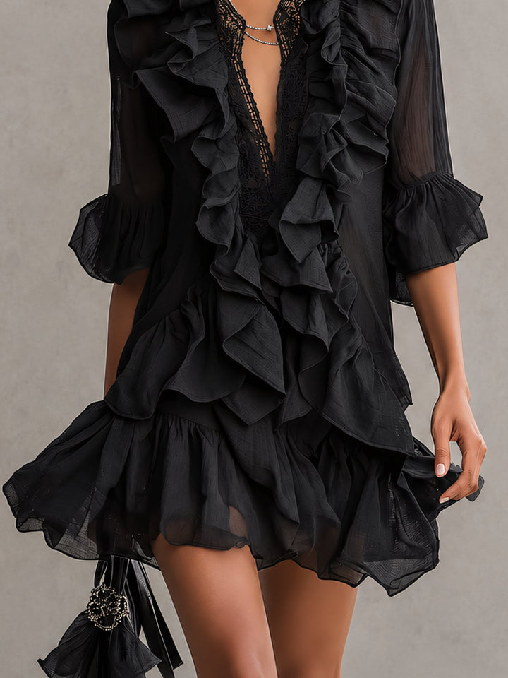 Bianca | Elegant Knit Mini Dress