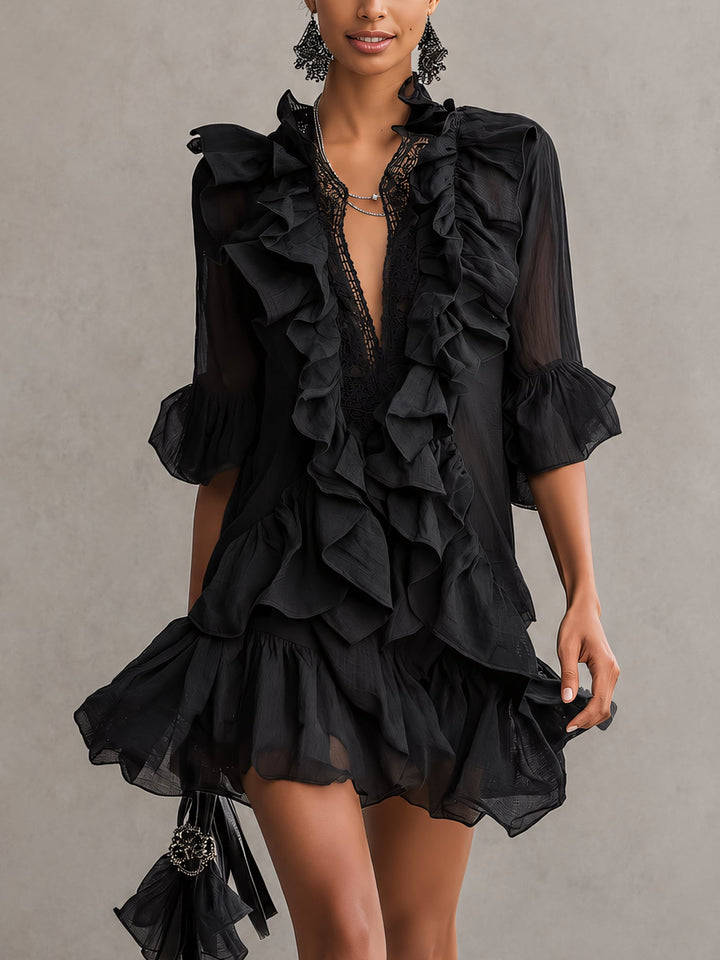 Bianca | Elegant Knit Mini Dress