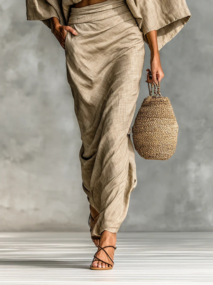 Dulce™ Elegant Set | Chic, Sophisticated, Versatile Maxi Dress
