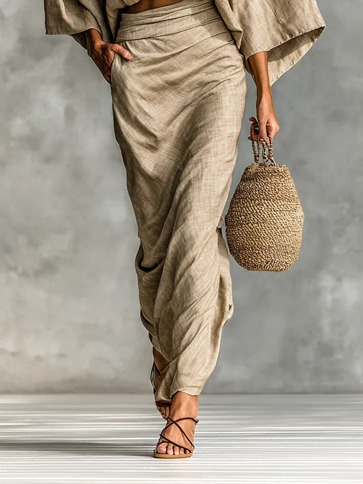 Dulce™ Elegant Set | Chic, Sophisticated, Versatile Maxi Dress