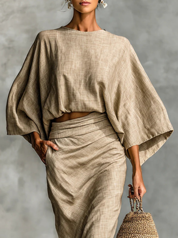 Dulce™ Elegant Set | Chic, Sophisticated, Versatile Maxi Dress