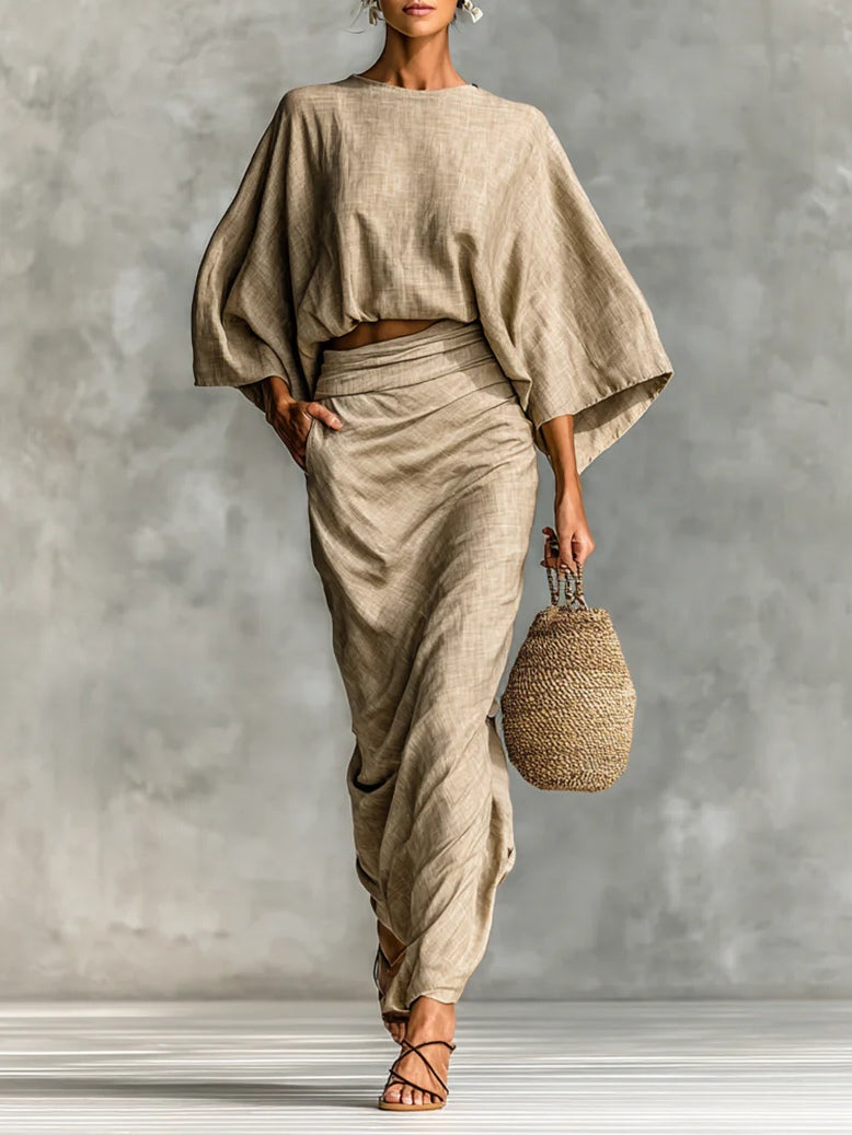 Dulce™ Elegant Set | Chic, Sophisticated, Versatile Maxi Dress