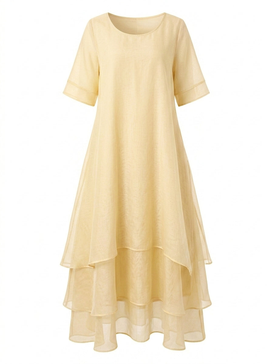 Amy's Wardrobe | Elegant Dress in April Color