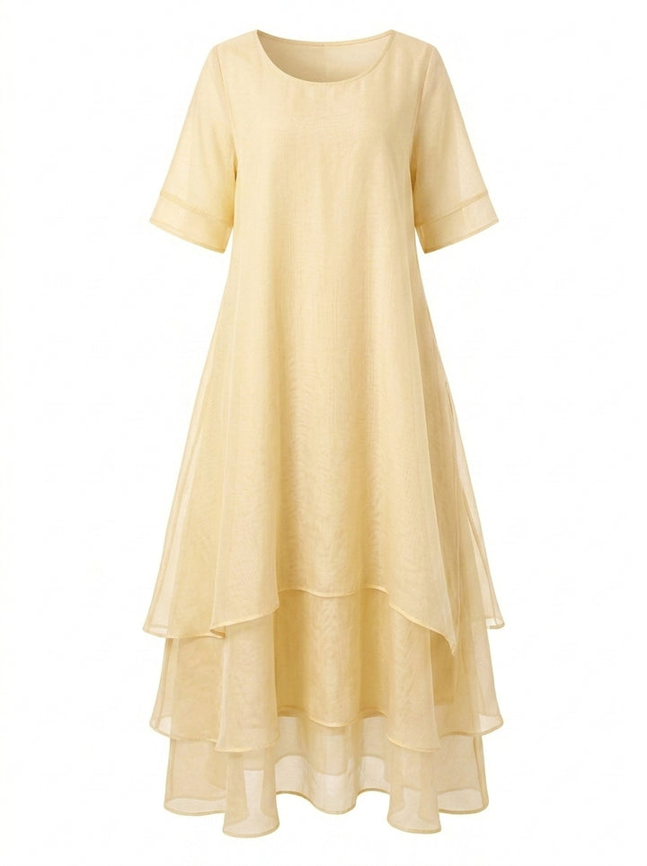 Amy's Wardrobe | Elegant Dress in April Color