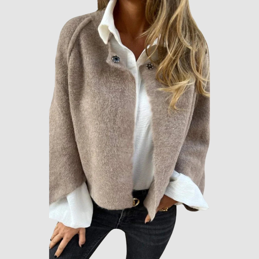 Nelle | High-quality soft spring coat