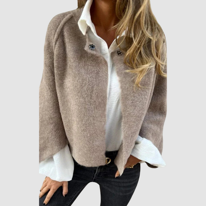 Nelle | High-quality soft spring coat
