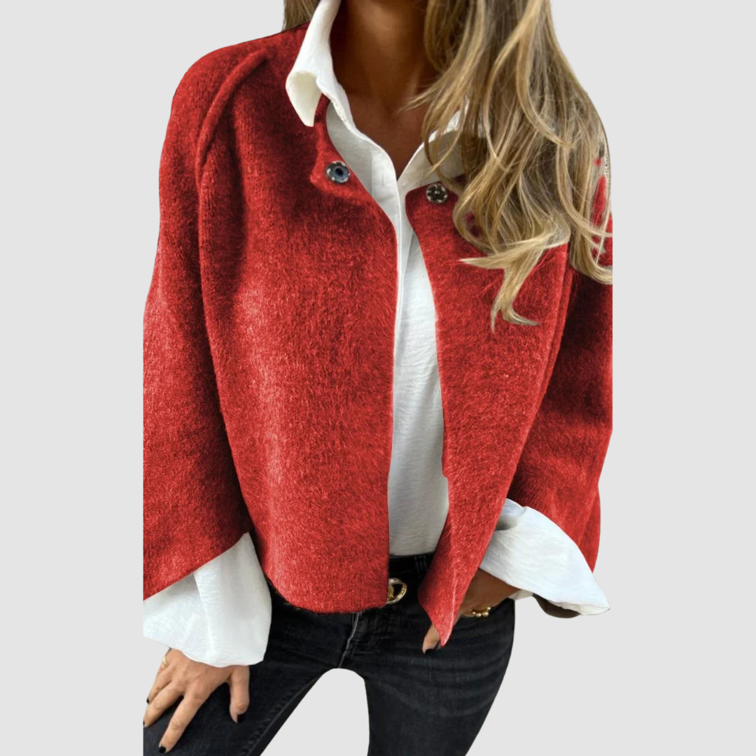 Nelle | High-quality soft spring coat