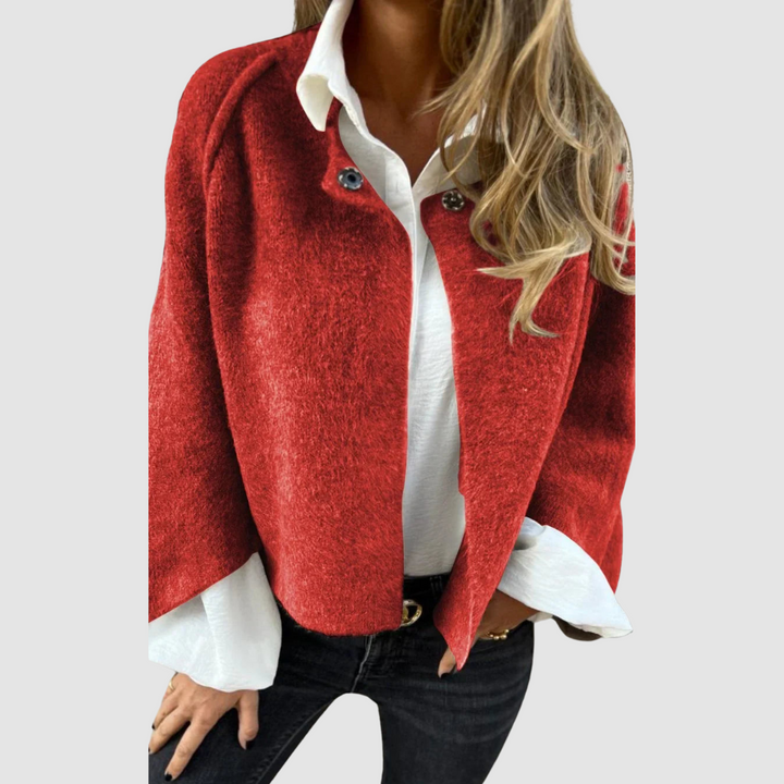 Nelle | High-quality soft spring coat