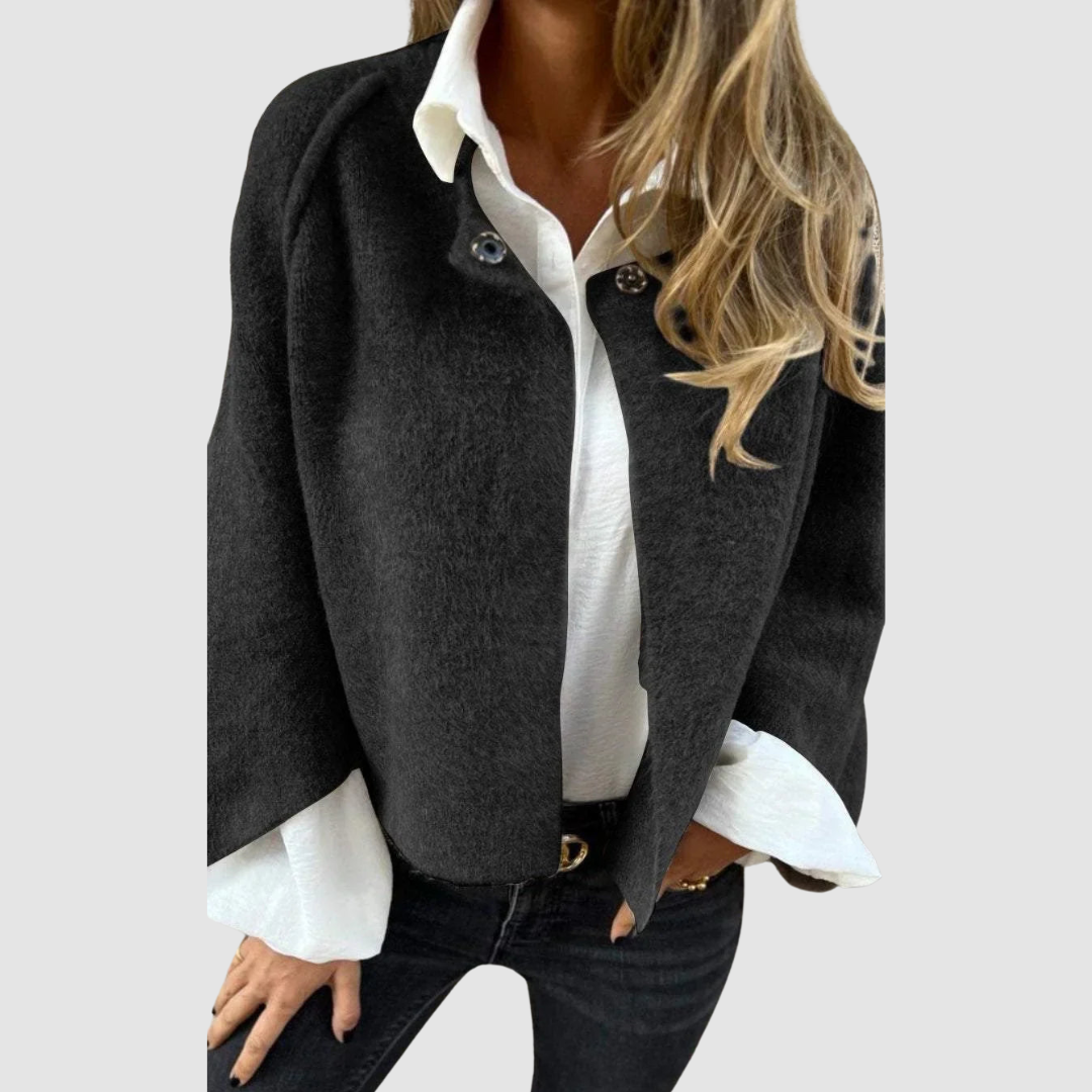 Nelle | High-quality soft spring coat