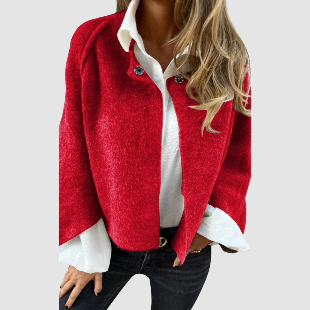 Nelle | High-quality soft spring coat