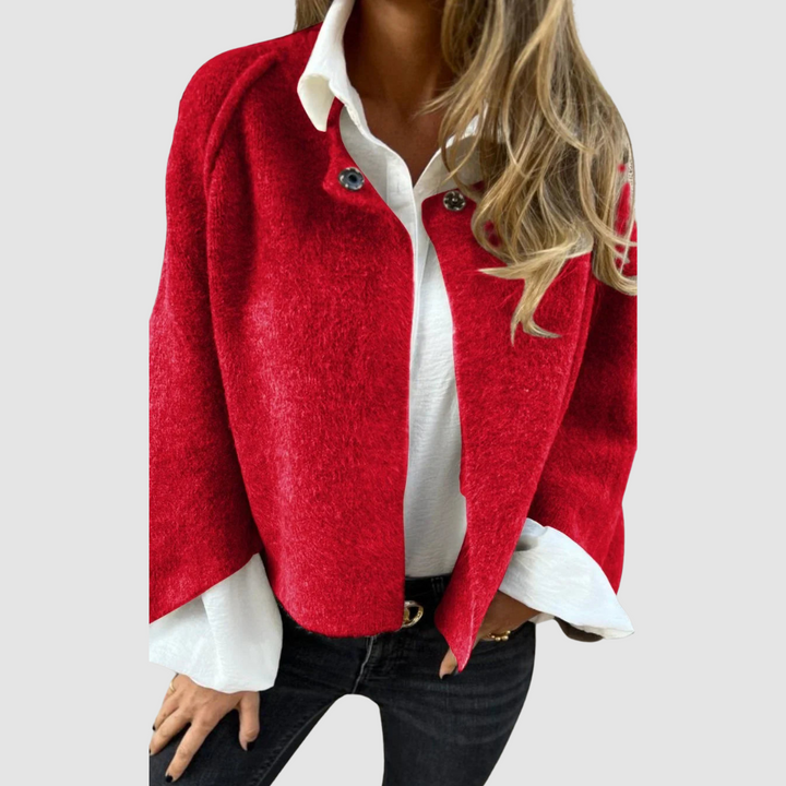 Nelle | High-quality soft spring coat