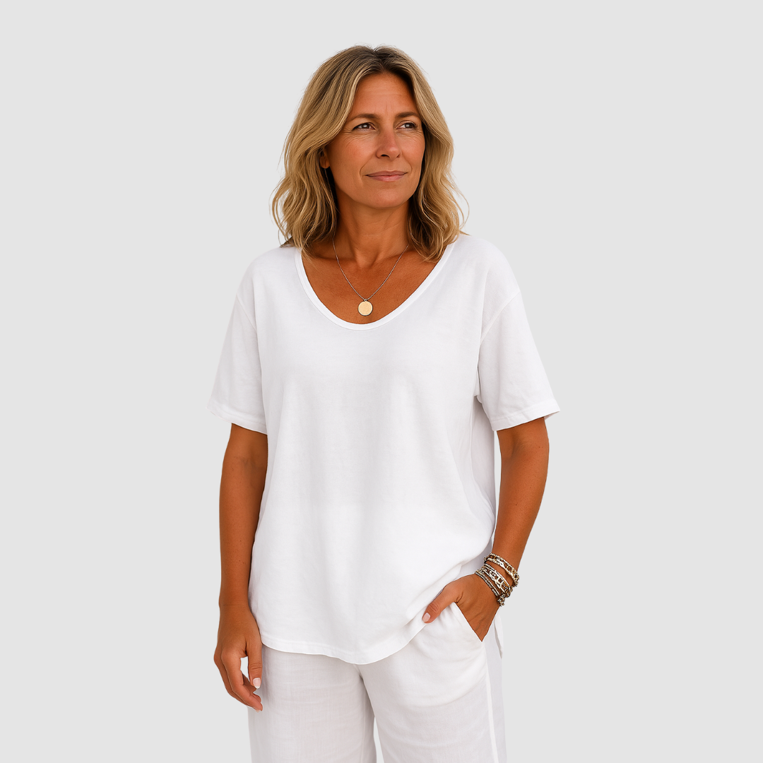 Madison - Comfortable Loose Fit T-Shirt