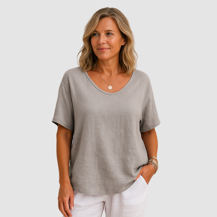 Madison - Comfortable Loose Fit T-Shirt