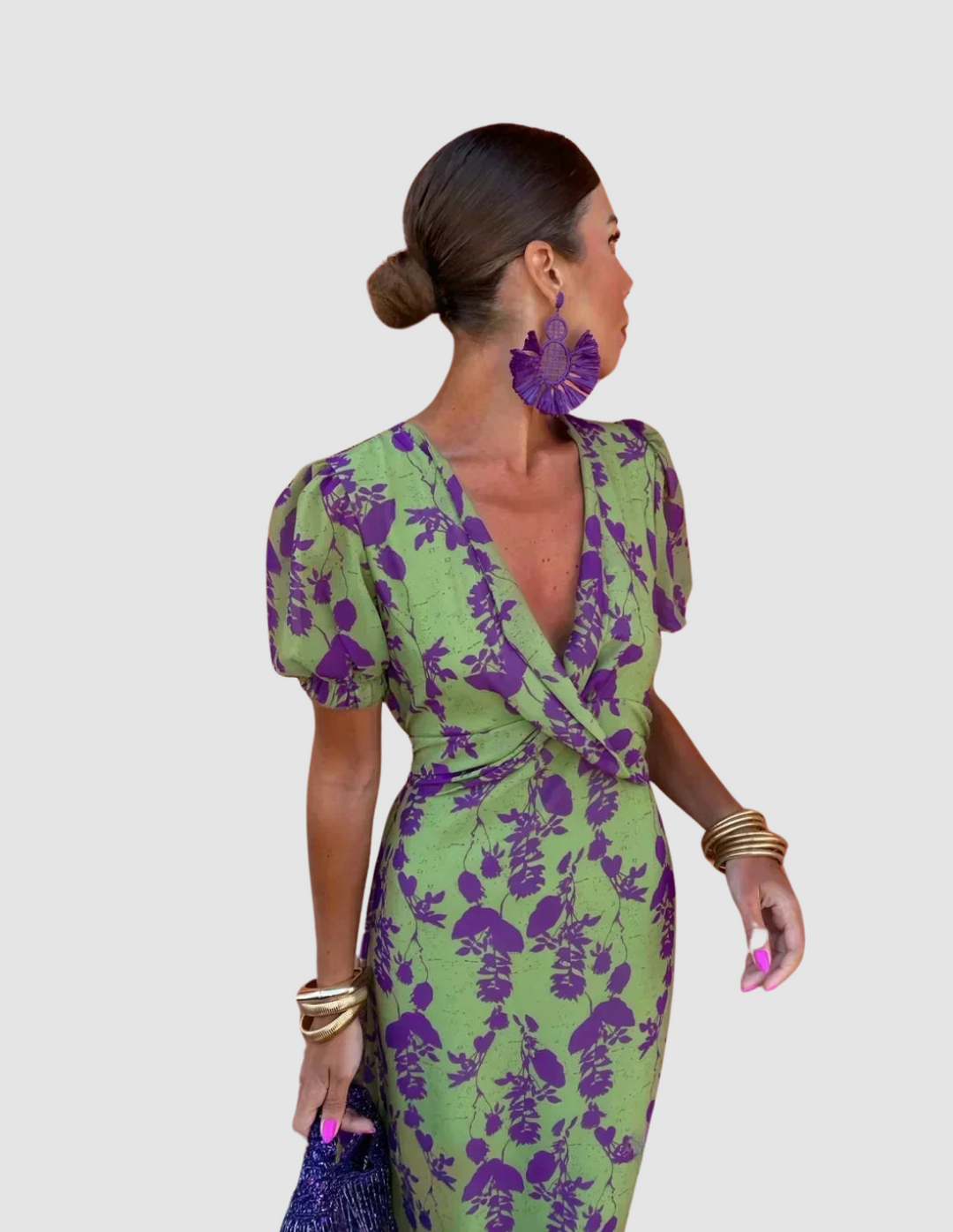 Rhiannon | Sophisticated Summer Three Quarter Dress