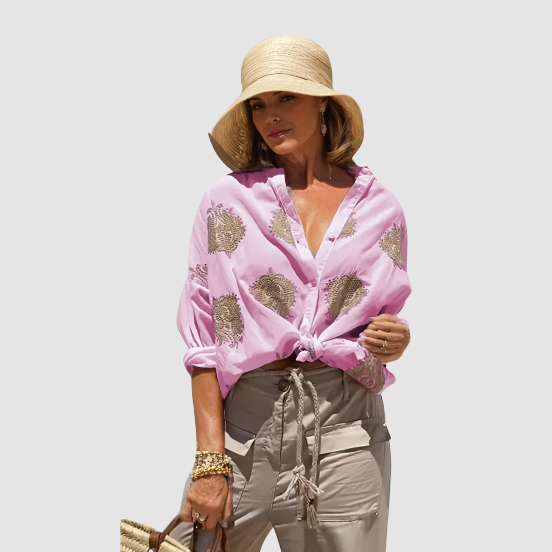 Amy's Wardrobe | Sophisticated Airy Top