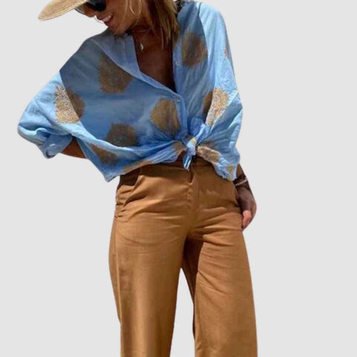Amy's Wardrobe | Sophisticated Airy Top