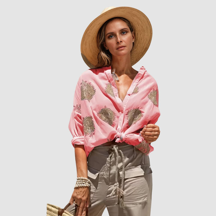Amy's Wardrobe | Sophisticated Airy Top