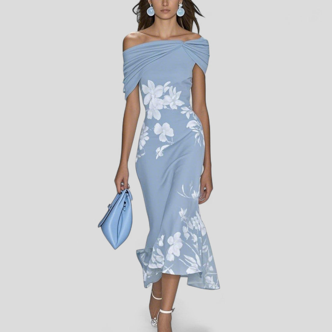 Amy's Wardrobe | Chic Midi Dress