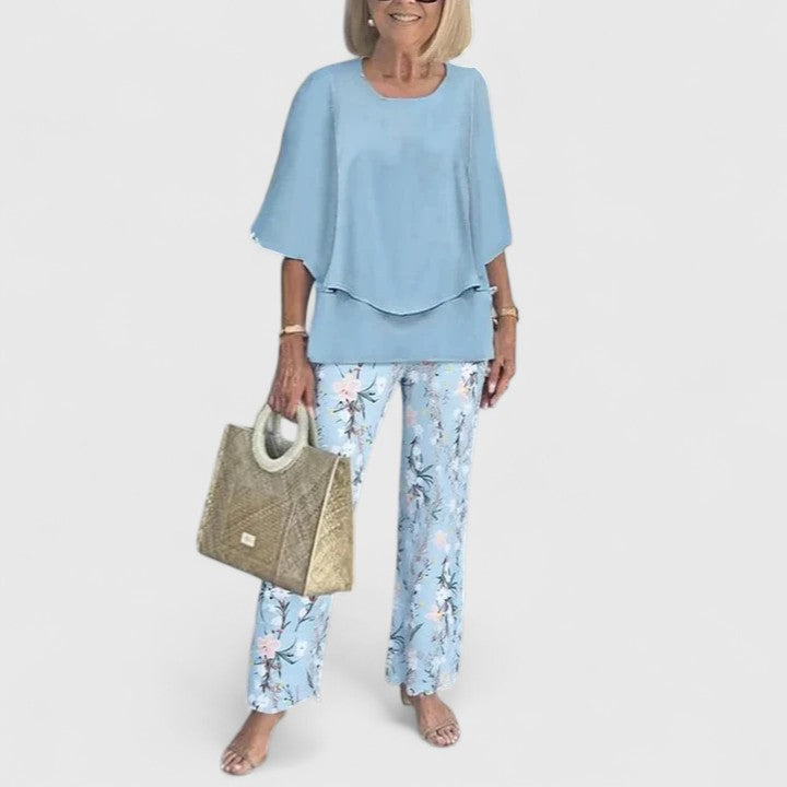 Amy's Wardrobe | Coordinated Two-Piece Outfit