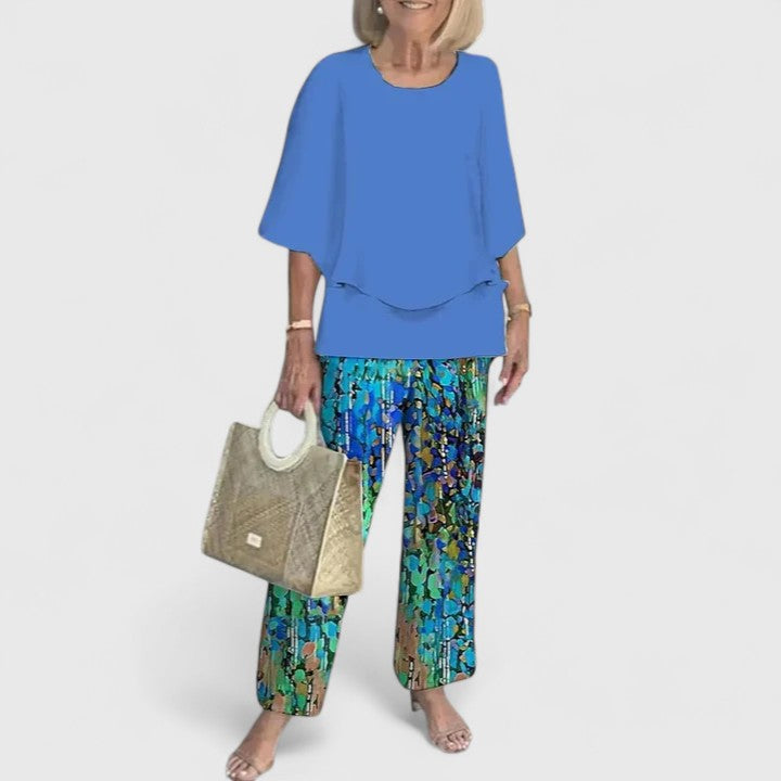 Amy's Wardrobe | Coordinated Two-Piece Outfit