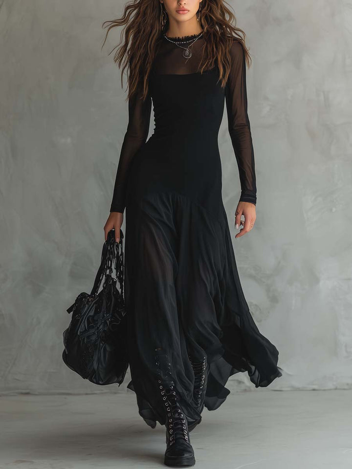 Tessa | Floral Print Maxi Dress
