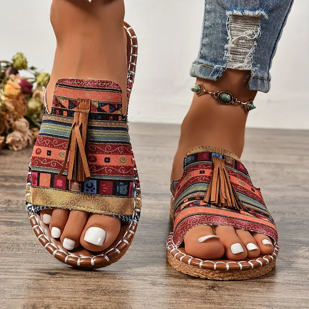 Loraine | Casual Orthopedic Sandals with Arch Support and Adjustable Straps