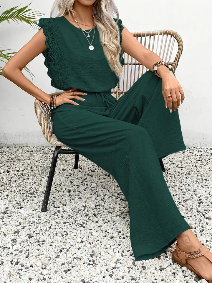 Zella Elegant Two-Piece Set - Chic Knit Ensemble
