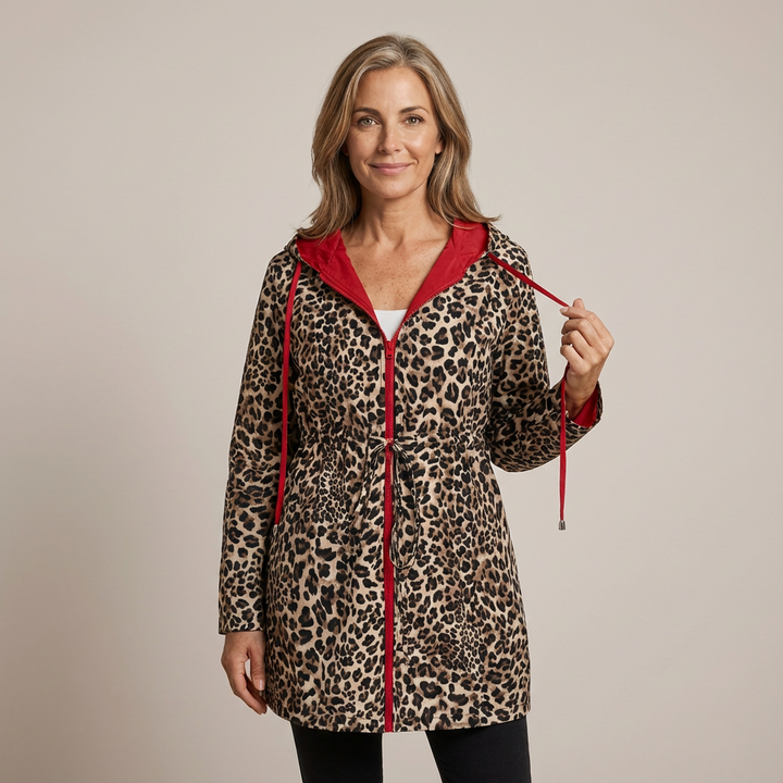Nikkie Reversible Hooded Coat | Stylish Versatile Outerwear