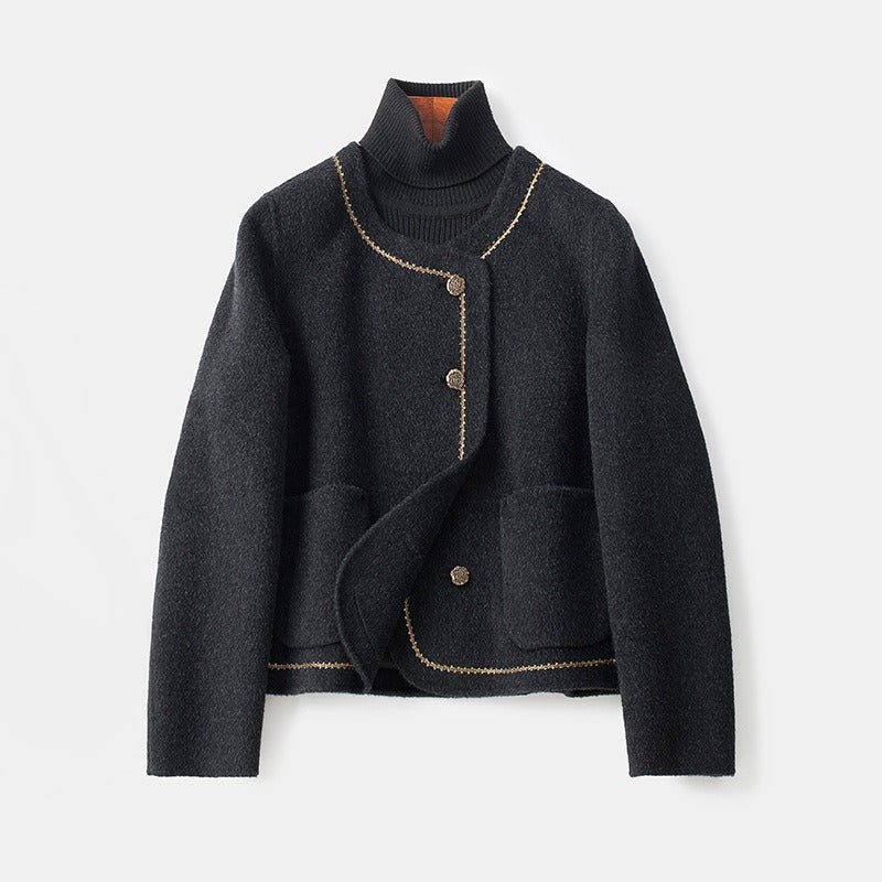 Shea | Classic Cashmere Coat
