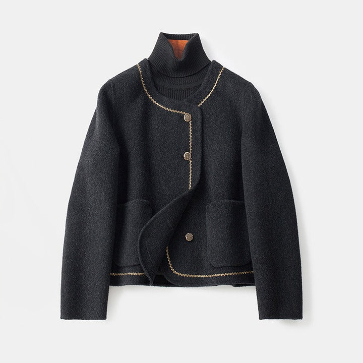 Shea | Classic Cashmere Coat