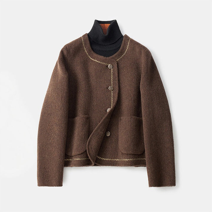 Shea | Classic Cashmere Coat