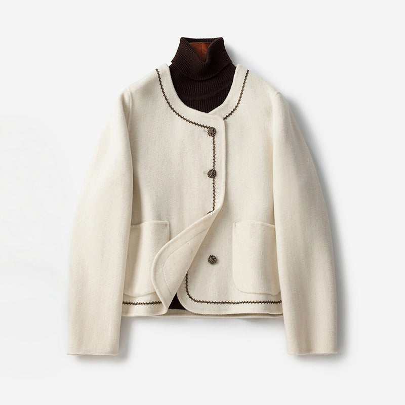 Shea | Classic Cashmere Coat