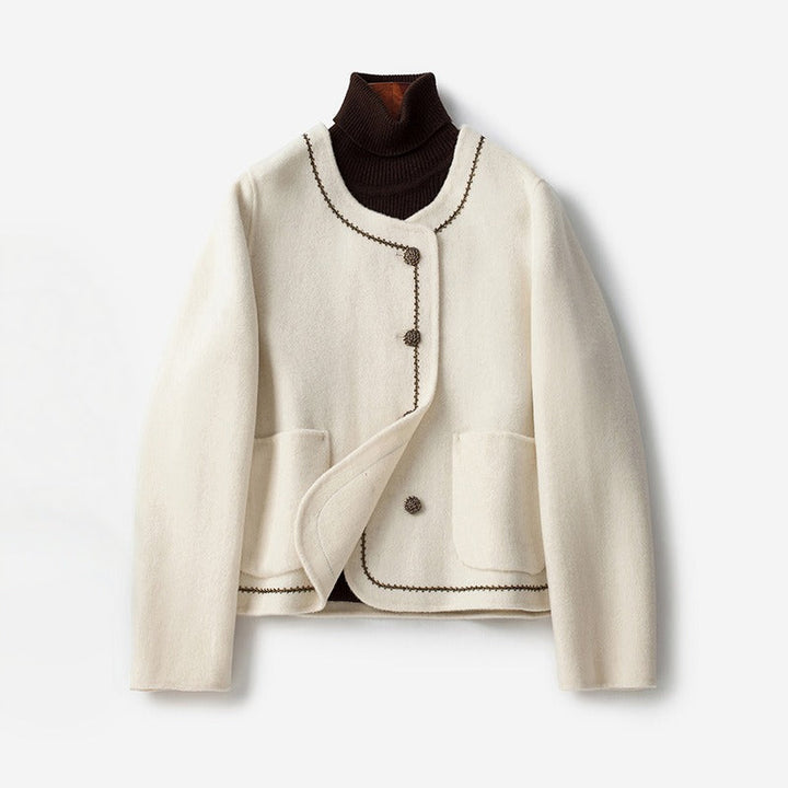 Shea | Classic Cashmere Coat