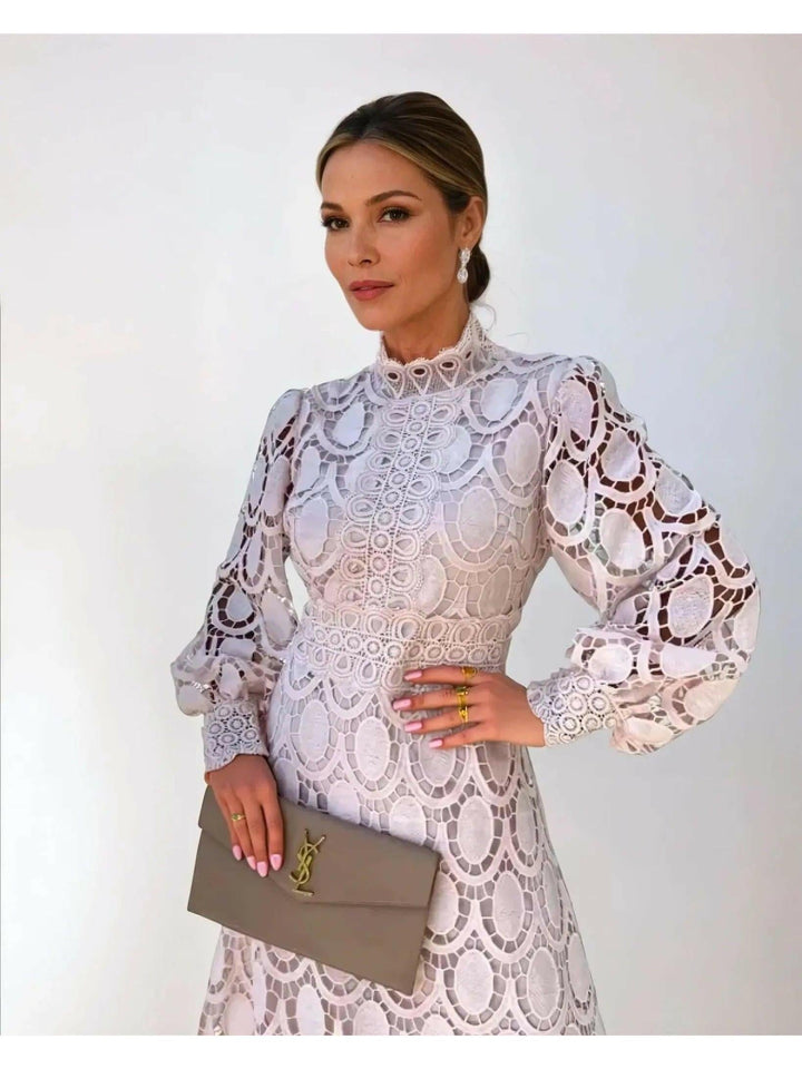Amy's Wardrobe | Elegant Lace Dress