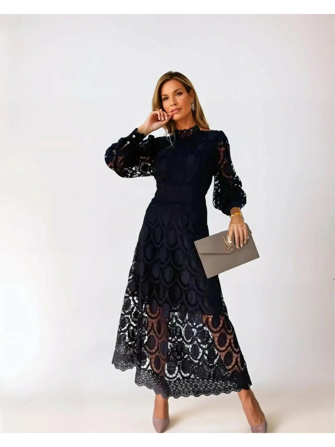 Amy's Wardrobe | Elegant Lace Dress