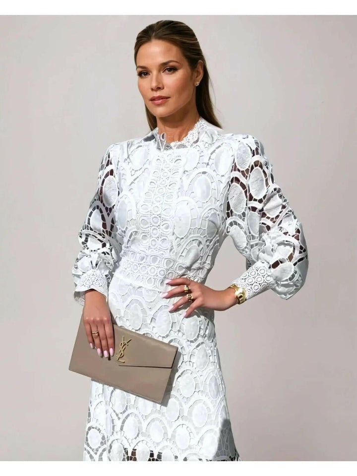 Amy's Wardrobe | Elegant Lace Dress