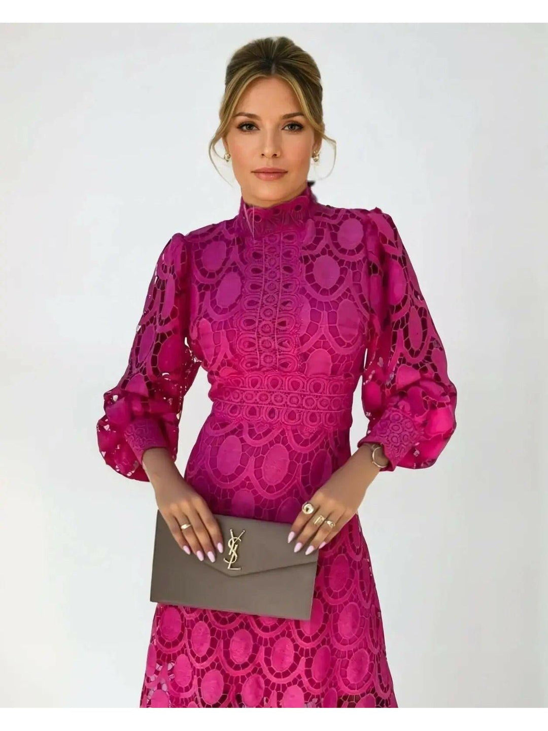 Amy's Wardrobe | Elegant Lace Dress