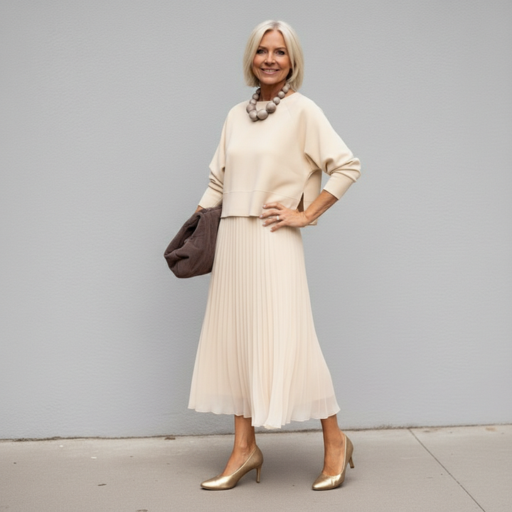 Emmie | Elegant Two-Piece Set with Chic Design and Versatile Style