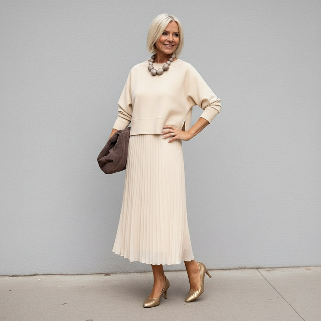 Emmie | Elegant Two-Piece Set with Chic Design and Versatile Style